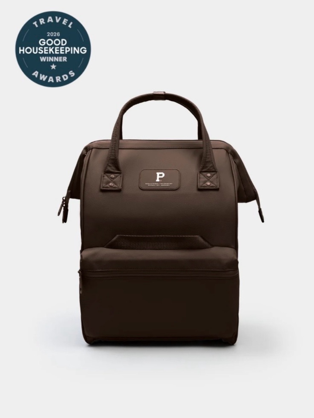 Portland Gear  Compact Backpack - chocolate